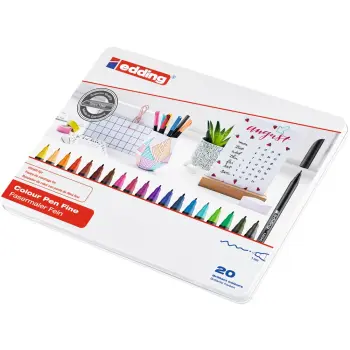 Viltstift fijn set