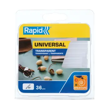Afbeelding Rapid lijmpatronen 7 mm universeel transparant