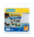 Afbeelding Rapid lijmpatronen 7 mm universeel transparant
