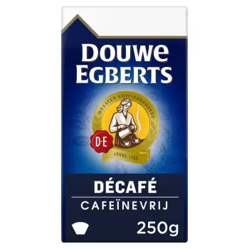 Afbeelding Douwe Egberts decafe cafeïne