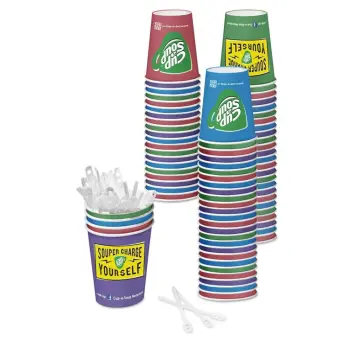 Afbeelding Cup a Soup kartonnen bekers 175ml