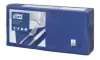 Tork Lunchservet 33x33cm 2-laags 1/4-vouw 10x200 donkerblauw