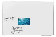 Whiteboard lega premium+  100x150cm
