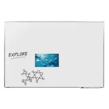 Whiteboard lega premium+ 100x150cm