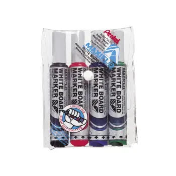 Afbeelding Maxiflo whiteboardpennenset MWL5M