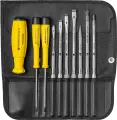 Afbeelding PB Swiss Tools AG esd schroevendraaier set in roletui 14 ESD