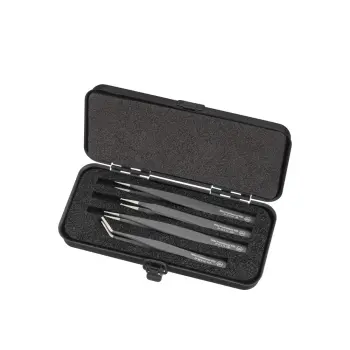 Afbeelding Wiha smd-pincetset professional esd assorti 5-delig incl. doos ZP 99 0 14