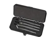 Afbeelding Wiha smd-pincetset professional esd assorti 5-delig incl. doos ZP 99 0 14