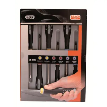 Afbeelding BAHCO ergo schroevendraaierset BE-9884