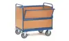 Afbeelding fetra bakwagen met houten wanden