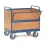 Afbeelding fetra bakwagen met houten wanden