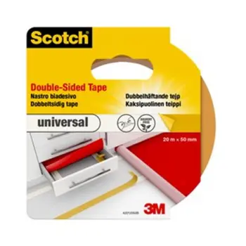 Afbeelding 3M Scotch® scotch double-sided tape iversal 7mx50mm (6/box)