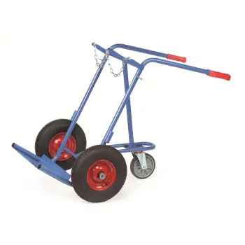 Afbeelding fetra gasflessenwagen