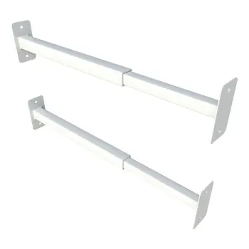 Afbeelding SecuBar barrièrestang duo in de dag Duo