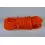 Nylonkoord oranje    8mmx20mtr