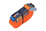 Konvox Spanband 25mm klemgesp HD 5m 350daN
