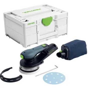 Accu ExcenterschuurmachineETSC 2 125-Basic