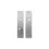 Afbeelding GPF bouwbeslag schild, rvs geborsteld 1100.16 WC63/8 normaal