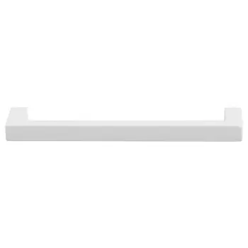 Afbeelding GPF bouwbeslag meubelgreep, wit 8562.62