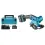 Afbeelding Makita 12 v max cirkelzaag 85 mm HS301DSMJ