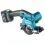 Afbeelding Makita 12 v max cirkelzaag 85 mm HS301DSMJ