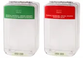 Afbeelding Beschermkap voor handmelders met alarm rood-groen
