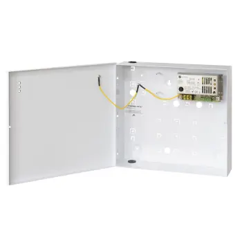 Afbeelding Netvoeding 24V in plaatstalen kast AC-24V