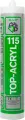 Afbeelding Seal-it® acrylaatkit 115 TOP-ACRYL