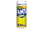Fanta Lemon zero blik 33cl