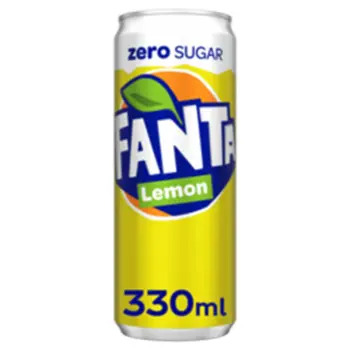 Fanta Lemon zero blik 33cl