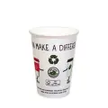 Beker karton CO2-neutraal make a difference 180ml