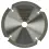 Afbeelding Makita zaagb pcd 165x20x1,8 4t 12g D-72067