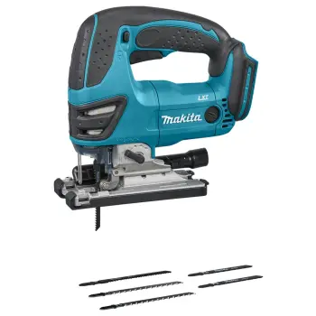 Afbeelding Makita 18 v decoupeerzaag d-greep DJV180Z