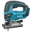 Afbeelding Makita 18 v decoupeerzaag d-greep DJV180Z