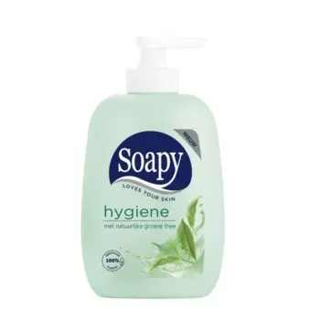 Soapy handzeep pompje hygiene 200ml