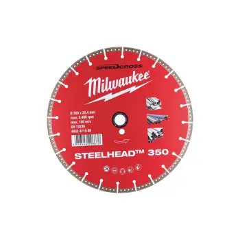 Afbeelding MILWAUKEE® doorslijpschijf speedcross steelhead Premium Steelhead