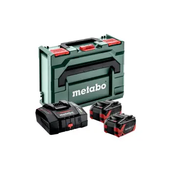 Afbeelding Metabo basis-set 2 x lihdx 8.0 ah + asc 290 + metabox 145