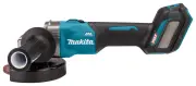 Afbeelding Makita 40 v max haakse slijper 125 mm GA026GZ