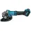 Afbeelding Makita 40 v max haakse slijper 230 mm GA038GZ04