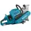 Afbeelding Makita xgt 2x40 v max doorslijper 355 mm CE001GZ