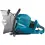 Afbeelding Makita xgt 2x40 v max doorslijper 355 mm CE001GZ