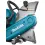 Afbeelding Makita xgt 2x40 v max doorslijper 355 mm CE001GZ