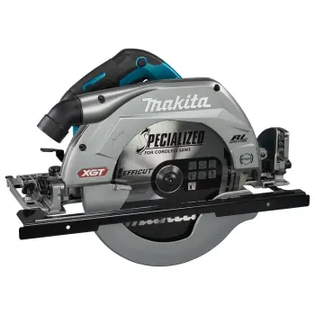 Afbeelding Makita 40 v max cirkelzaag 270 mm HS011GZ