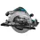 Afbeelding Makita 40 v max cirkelzaag 270 mm HS011GZ