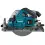 Afbeelding Makita 40 v max cirkelzaag 270 mm HS011GZ