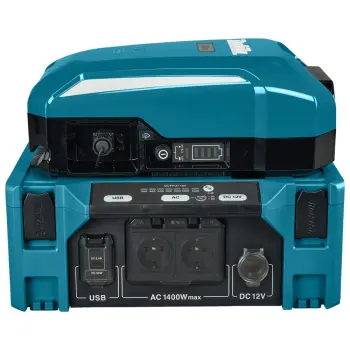 Afbeelding Makita set omvormer rugaccu 40v BAC01PDC1200NL
