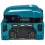 Afbeelding Makita set omvormer rugaccu 40v BAC01PDC1200NL