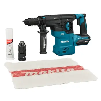 Afbeelding Makita 40 v max combihamer HR009GZ