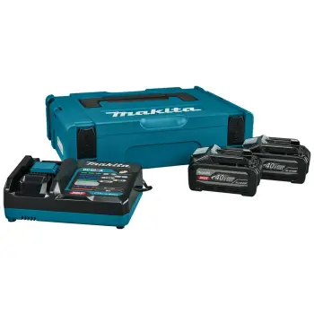 Afbeelding Makita startset dc40ra 2x bl4040f 1911B9-4