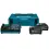 Afbeelding Makita startset dc40ra 2x bl4040f 1911B9-4